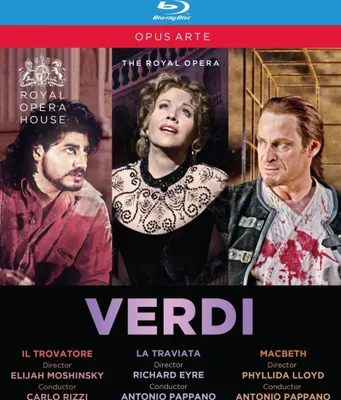 Immagine prodotto di Various: Trovatore/La Traviata/Macbeth