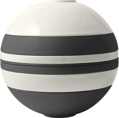 Obrázok produktu pre Súprava riadu Villeroy & Boch La Boule - čierna / biela - 7-dielna