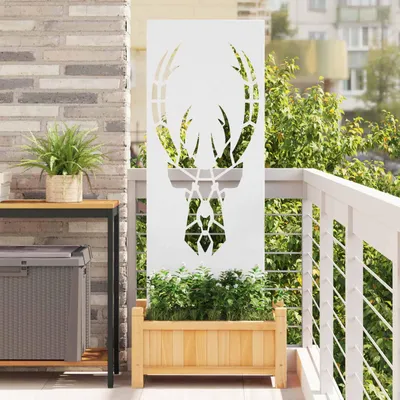 Immagine prodotto di Schermo per privacy in giardino Bianco 50 x 140 cm