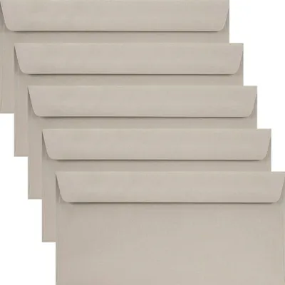 Image de DL NK Burano Pietra enveloppes grises 90g - 25pcs
