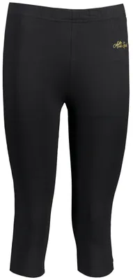 Image de Leggings 3/4 pour femmes ALTISPORT DAYIA LPAT529, couleur noire, taille S