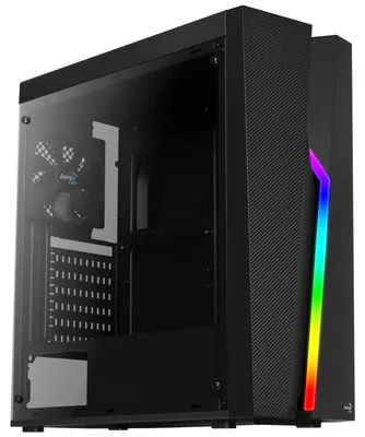 Produktbild von Aerocool Bolt Midi Tower Schwarz