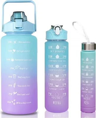 Produktbild von Carla Trinkflasche Lahcen blau violett One size