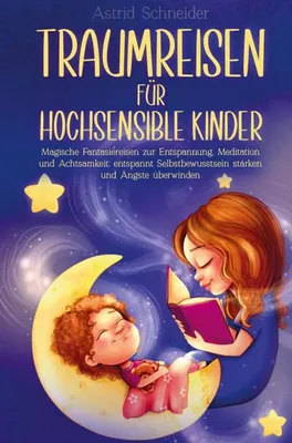 Produktbild von Traumreisen für hochsensible Kinder