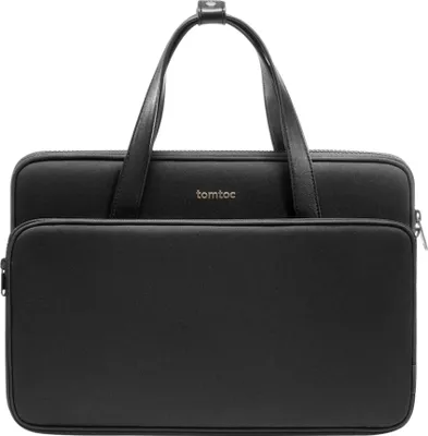Zdjęcie produktu dla Torba na ramię TomToc Versatile-A12 do laptopa 14 cali czarna