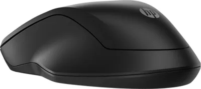 Produktbild von HP 255 - Maus - 3 Tasten - kabellos - 2.4 GHz, Bluetooth - kabelloser Empfänger (USB) - Schwarz