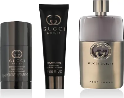 Obrázek produktu pro Gucci Guilty Pour Homme EDT 90 ml + DST 75 ml + SG 50 ml M
