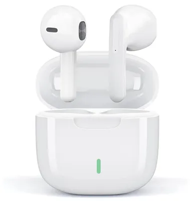 Produktbild von Wireless Kopfhörer In-Ear Kopfhörer Bluetooth HiFi Stereoklang 24H Spielzeit IPX8 Wasserdicht Kabellose Ohrhörer Noise Cancelling mit Mikrofon für iOS