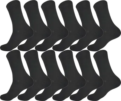 Produktbild von 12 Paar Herren Socken Muster klassischer Form Freizeit Anzug Business, 12 Paar, Mix8/43-46