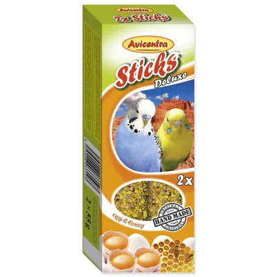 Obrázek produktu pro Avicentra tyčinky andulka - vejce+med 2ks