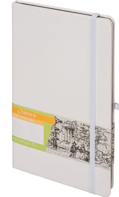 Obrázek produktu pro Antra Notes A5 Tečky Romantismus – zápisník s obálkou