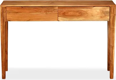 Obrázok produktu pre vidaXL Konzolový stolík z masívneho dreva 118 x 30 x 80 cm