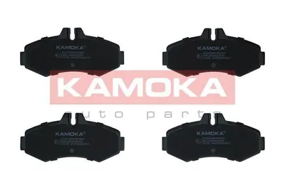 Produktbild von KAMOKA JQ1012608 Bremsbeläge Satz Vorne passend für MERCEDES-BENZ SPRINTER 3-t Kasten (903) SPRINTER 3-t Bus (903) SPRINTER 2-t Kasten (901, 902)