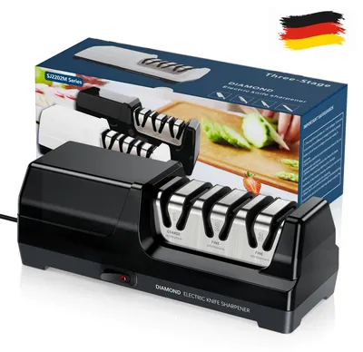 Elektrische Messenslijper, 3-Stufen, 20 W, 2800 U/min