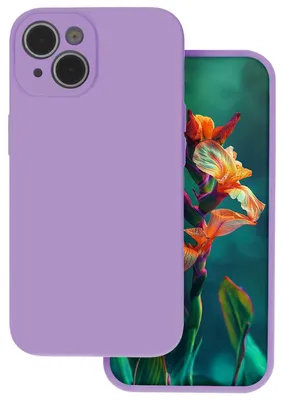 Immagine prodotto di Custodia in silicone per iPhone 17 Air, 6,6", colore lavanda