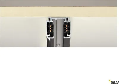 Produktbild von SLV 1002634 S-TRACK Deckenaufbauleuchte Schiene 3m Weiß