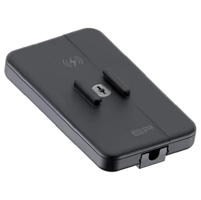 Produktbild von SP Connect 52814, 5000 mAh, Power Delivery, Quick Charge 2.0, Quick Charge 3.0, Kabelloses Aufladen, 5 V, Schwarz