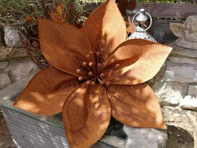 Produktbild von Edelrost Blume Chantalle