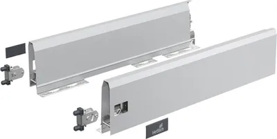 Produktbild von Hettich 9150627, Stahl, Silber, 500 mm, 503 mm, 126 mm, 1 Stück(e)