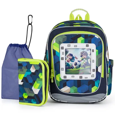 Produktbild von Schulrucksack-Set, 3-tlg. ENDY 24015 SET MEDIUM