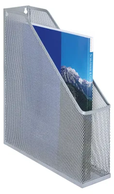 Productafbeelding van Wedo staande prullenbak 651354, zilverkleurig