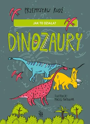 Produktbild von Jak to dziala? Dinozaury