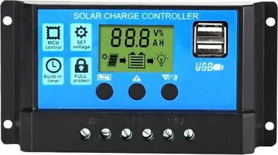 Immagine prodotto di Regolatore solare digitale APT AG676C 12-24V