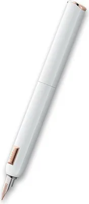 Image de Stylo plume Lamy Dialog CC White, plume F