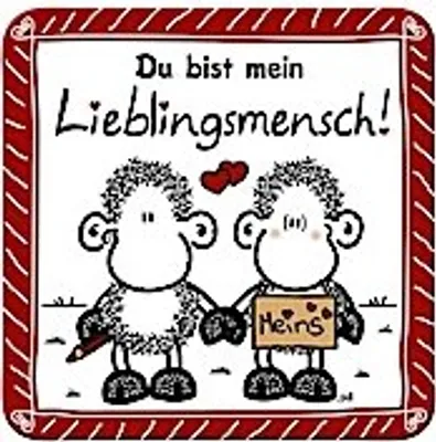 Produktbild von Untersetzer LIEBLING D11