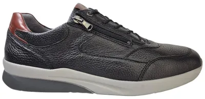 Immagine prodotto di Waldläufer scarpe stringate comode in nero, misura 10,5