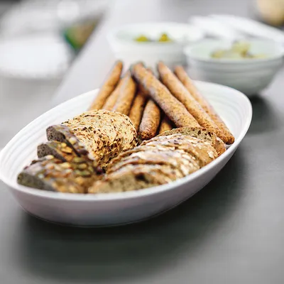 Image de Guzzini Plat de service Toso blanc