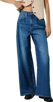 Produktbild von Pepe Jeans Jaimy Wide Leg Hochtaillierte Jeans Blau 29 / 32 Damen Blau 29