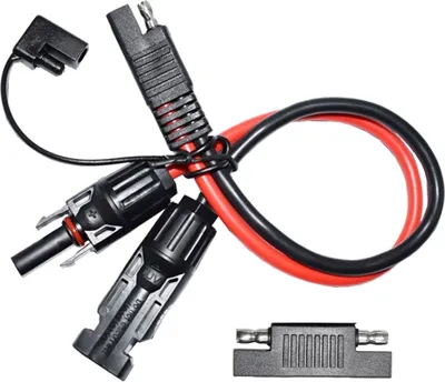 Obrázok produktu pre MC4 až SAE Solar Power Cord Photovoltaic Connector