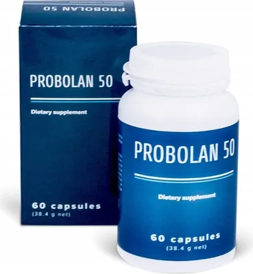 Image de Probolan 50 - un complément alimentaire multifonctionnel pour la prise de masse musculaire