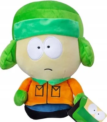 Produktbild von South Park Plusz Maskotka Kyle Broflovski 18cm
