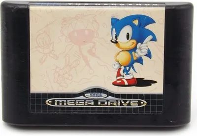 Produktbild von SONIC The Hedgehog