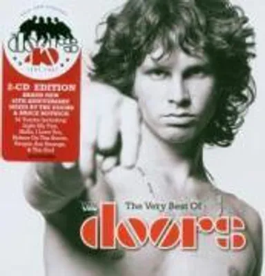 Produktbild von Doors,The-Best Of (40th Anniversary),Very