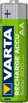 Produktbild von Varta 56736, Wiederaufladbarer Akku, AA, Nickel-Metallhydrid (NiMH), 1,2 V, 2 Stück(e), 800 mAh