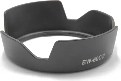 Produktbild von vhbw Gegenlichtblende für 58mm Objektiv, tulpenförmig, Bajonettverschluss