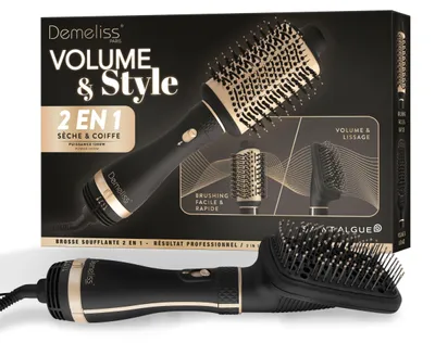 Produktbild von Demeliss SAINT ALGUE - 2 in 1 VOLUMEN & STIL - Trocknen & Stylen, Alle Haartypen