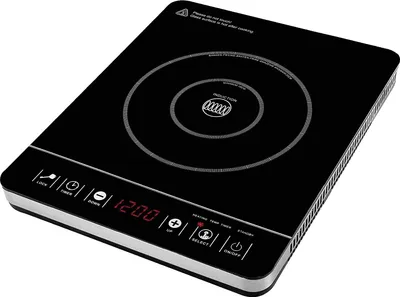 Obrázek produktu pro LACOR - 69332 - Indukční varná deska bez krytu 2000 W - černá [Třída energetické účinnosti A ++]