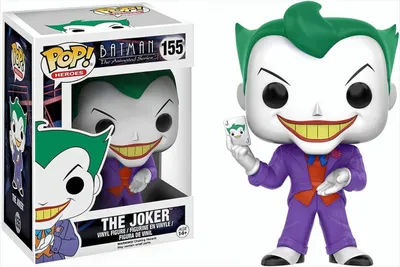 Produktbild von FUNKO Pop! Heroes: Batman The Animated Series - Joker, Sammelfigur, Film & TV-Serien