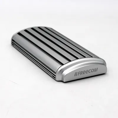 Produktbild von Freecom mSSD Celeritas, 1 TB, M.2, USB Typ-C, 3.2 Gen 2 (3.1 Gen 2), 2800 MB/s, Aluminium