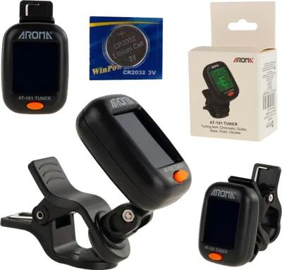 Produktbild von TG64656 Digitales LCD-Gitarren-Bass-Clip-Tuner