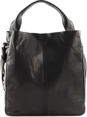 Produktbild von SADDLER Leder Handtasche Umhängetasche Elsa Tote Bag Black schwarz
