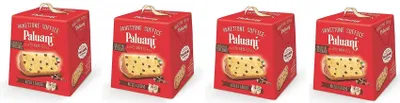 Produktbild von Paluani 4x Paluani Panettone Soffice Ricco e Goloso mit Tropfen Schokolade 750g