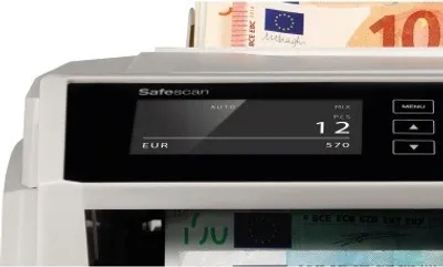 Produktbild von Safescan - Banknotenzähler 2465-S, mit 7-facher Falschgelderkennung
