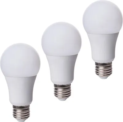 Produktbild von LED Lampe 12V E27 3W 6W Warmweiß Kaltweiß - Typ: 3x E27 6W kaltweiß
