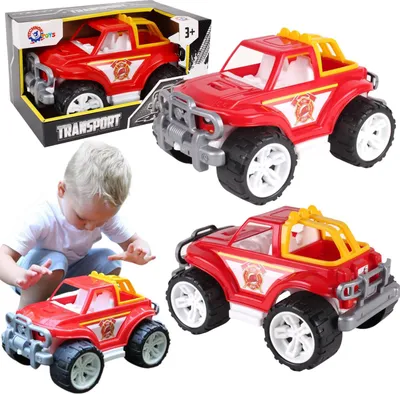 Image de Camion De Pompiers Tout-Terrain Camion De Pompiers Design Lumineux 4999