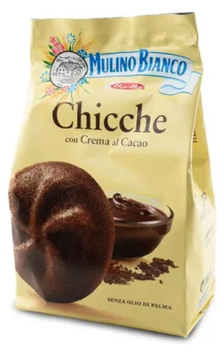 Zdjęcie produktu dla MULINO BIANCO Chicche Cacao Gebäck , 200 g